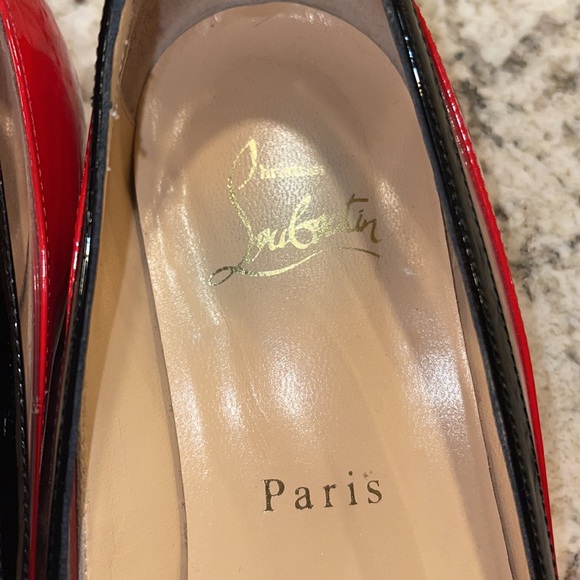 Christian Louboutin Pointed Toe Flats - Picture 5 of 7